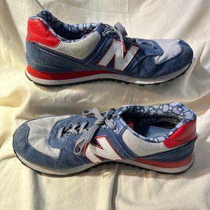 New Balance 574 - Paisley Blue